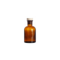 High Quality Decorative Bottle Amber Fragrance Diffuser Glass Bottle Essential Oil Aromatherapy Bottle for Perfume